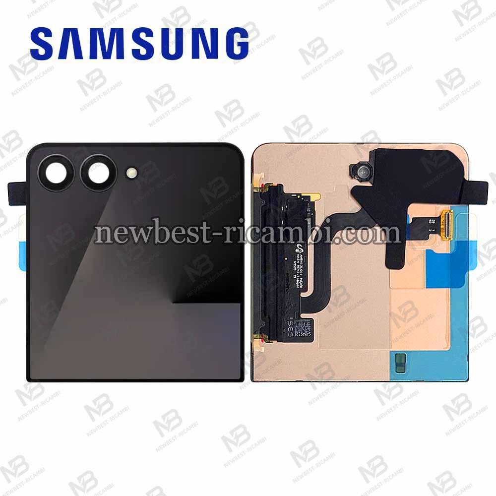 Samsung Galaxy Z Flip 7 F766 Cover + Lcd Outer Display Black Service Pack