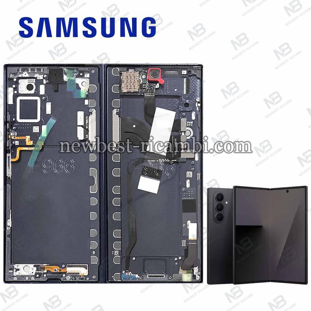 Samsung Galaxy Z Fold 7 F966 Touch + Lcd + Frame Black Service Pack