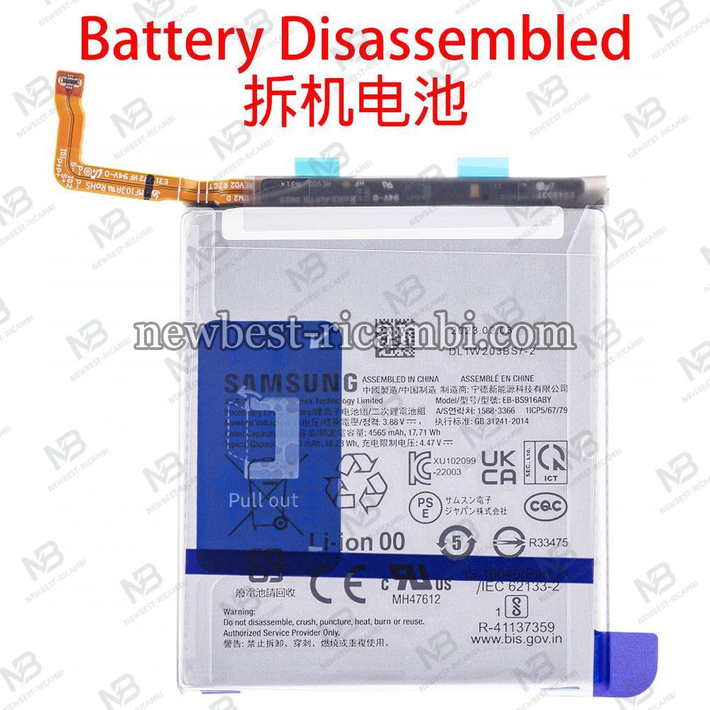 Samsung Galaxy S23 Plus S916 EB-BS916ABY Battery Original Disassembled Grade A