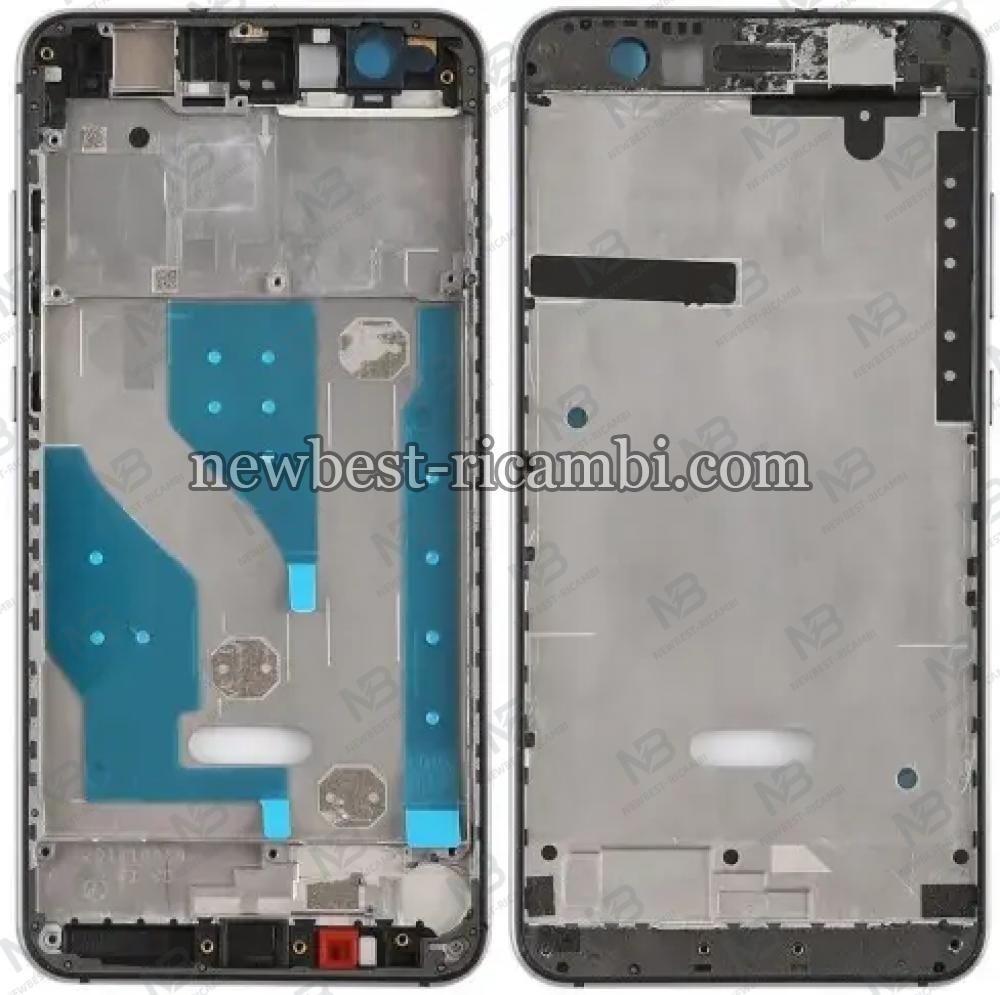 Huawei P10 Lite Lcd Display Support Frame Black