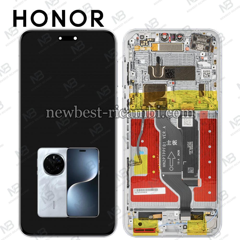 Honor Magic 7 Pro 5G (PTP-N49 / PTP-AN10) Touch + Lcd + Frame Lunar Shadow Gray Service Pack