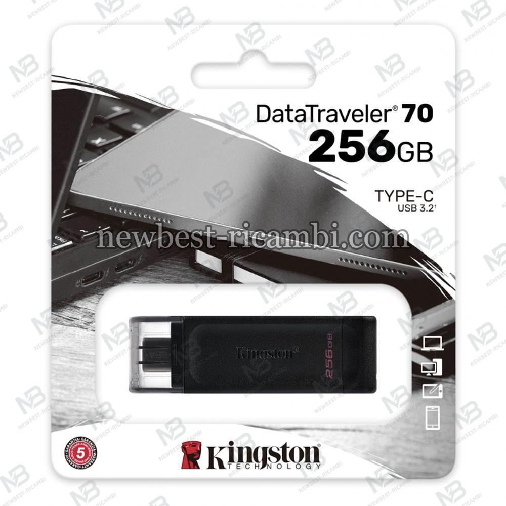 USB-C 3.2 FlashDrive Kingston DT70 256Gb DT70/256GB