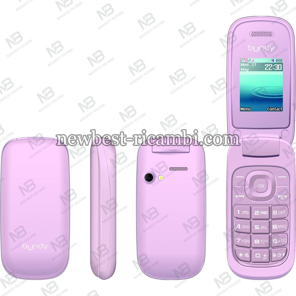 Bundy Mobile Phone Flap Pink In Blister