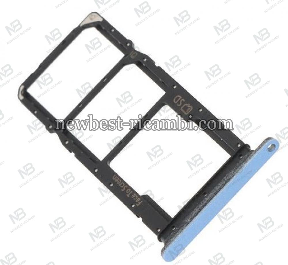 ZTE Blade A34 Sim Tray Blue