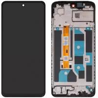Oppo A3 4G (CPH2669) Touch + Lcd + Frame Black