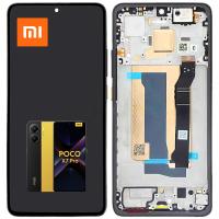 Xiaomi Poco X7 Pro 5G (2412DPC0AG / 2412DPC0AI) Touch + Lcd + Frame Yellow Service Pack