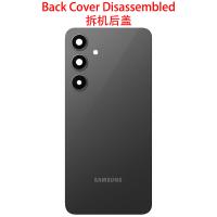 Samsung Galaxy S24 FE S721 Back Cover + Camera Glass Black Disassembled Grade A