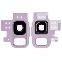 Samsung G960f Galaxy S9 Camera Glass + Frame Purple