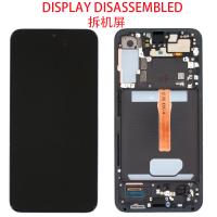 Samsung Galaxy S22 Plus S906 Touch + Lcd + Frame Black Disassembled Grade B