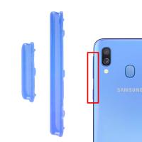 Samsung Galaxy A40 2019 A405F On / Off + Volume Side Button Blue