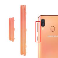 Samsung Galaxy A40 2019 A405F On / Off + Volume Side Button Orange