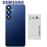 Samsung Galaxy S25+ S936 Back Cover + Camera Glass Navy Service Pack