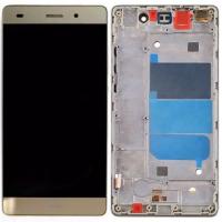 Huawei P8 Lite Touch+lcd+Frame Gold