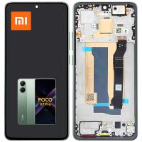 Xiaomi Poco X7 Pro 5G (2412DPC0AG / 2412DPC0AI) Touch + Lcd + Frame Green Service Pack