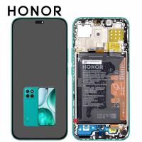 Honor X8C (ABR-LX1) Touch +Lcd + Frame + Battery Green Service Pack