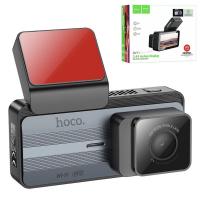 Dash Camera Hoco DV11 2K Wi-Fi GPS 3.69inch LCD Black in Blister