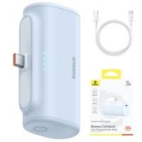 ​Powerbank Baseus Compact USB-C Version 5000mAh 20W PD Blue P10068306313-00 in Blister
