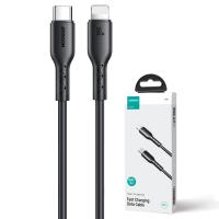 USB-C to Lightning Cable Joyroom SA26-CL3 30W 3A 1m Black in Blister