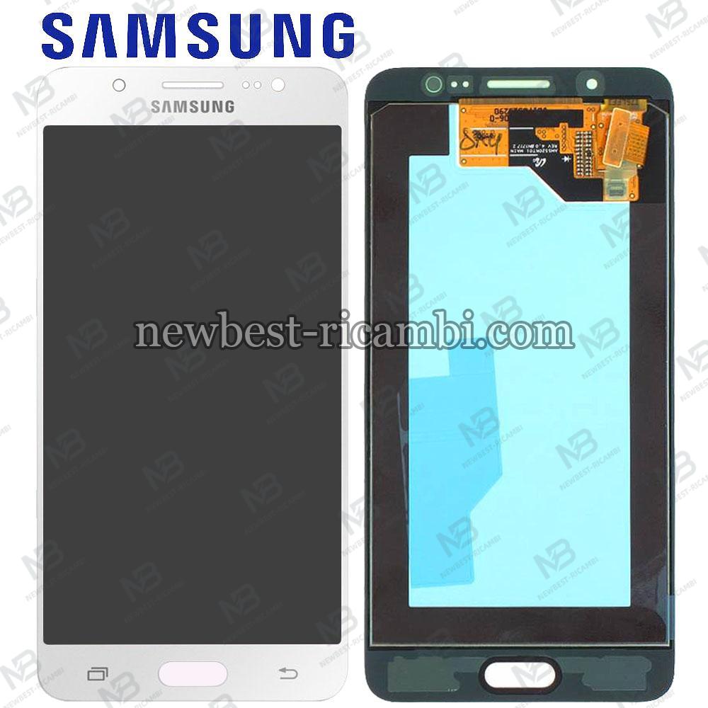 Samsung Galaxy J5 2016 J510f Touch + Lcd White Service Pack