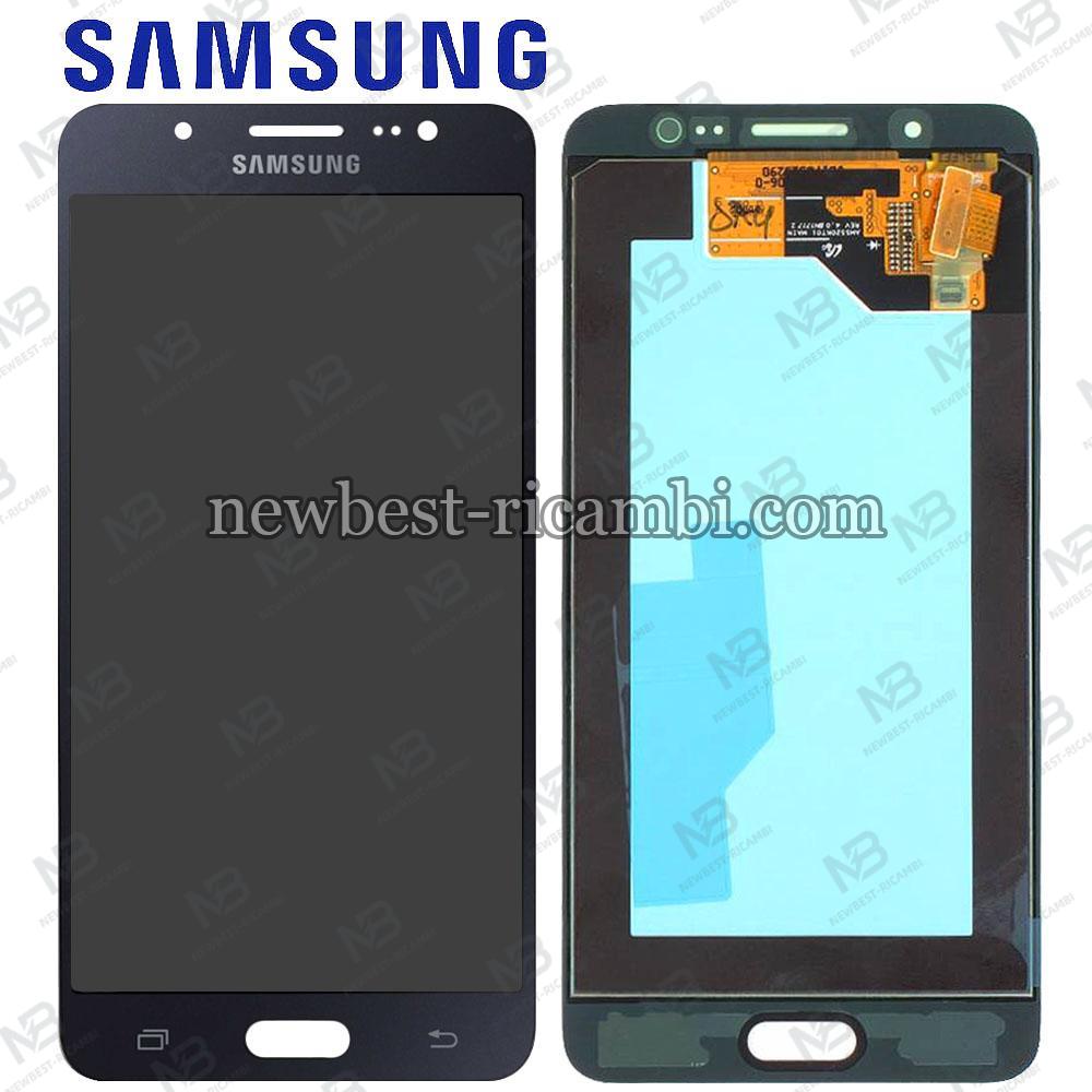 Samsung Galaxy J5 2016 J510f Touch + Lcd Black Service Pack