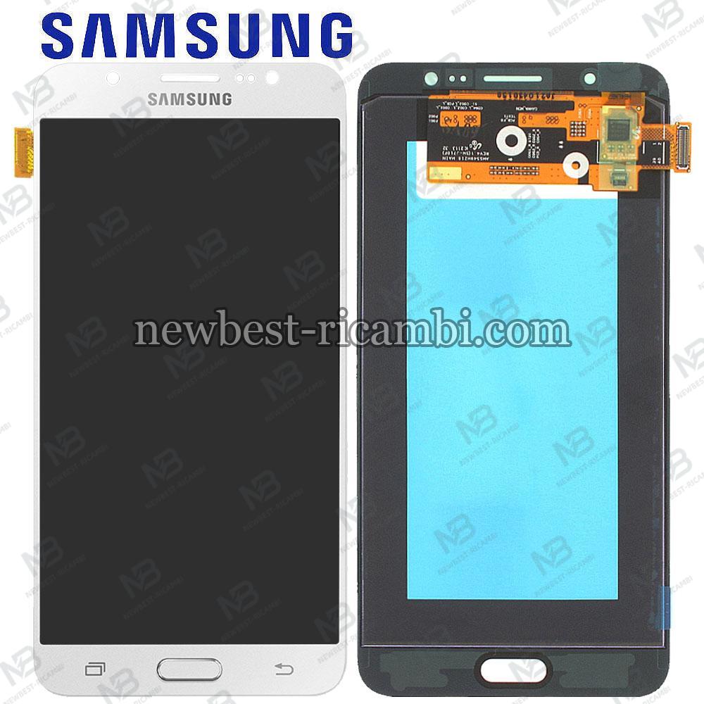 Samsung Galaxy J7 2016 J710 Touch + Lcd White Service Pack