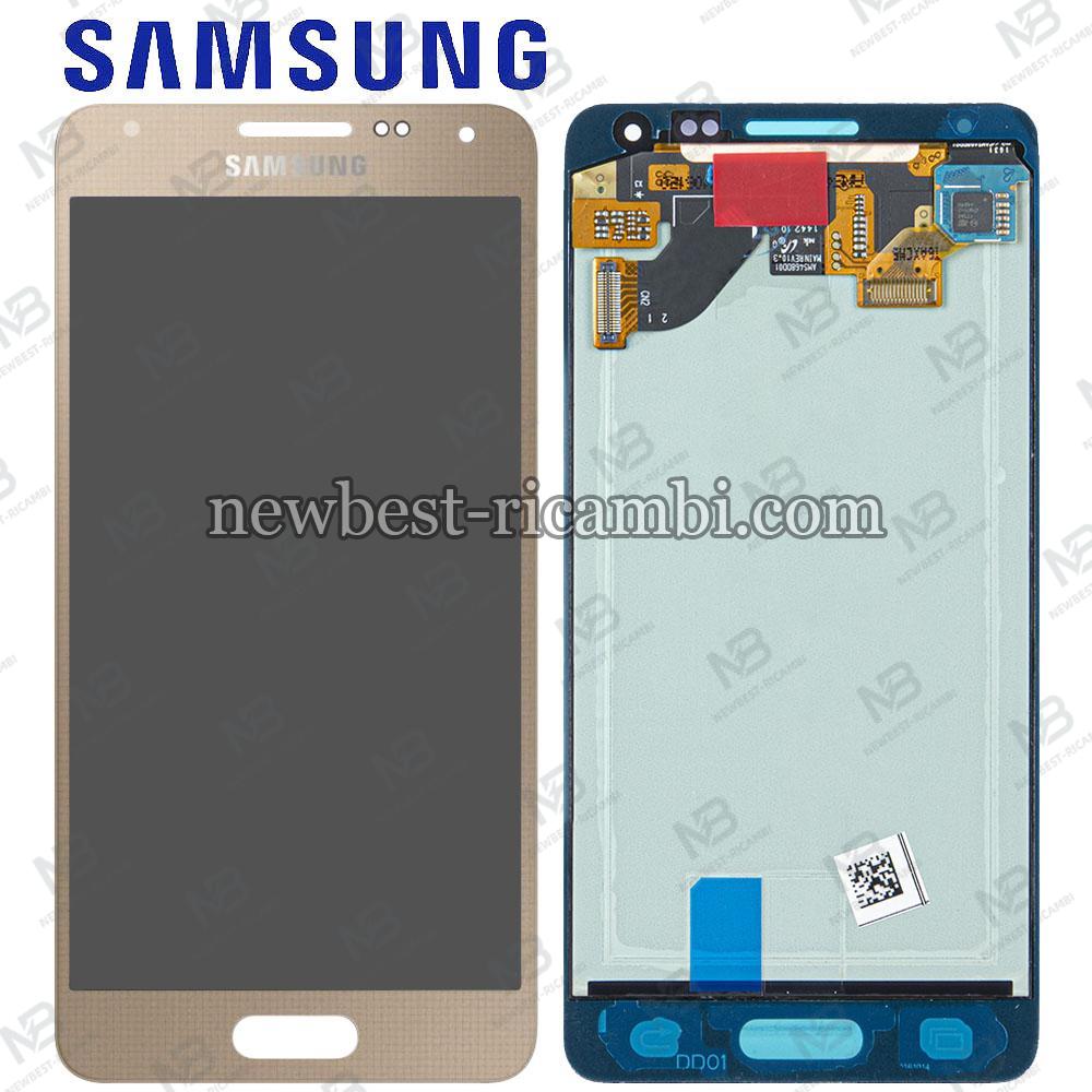 Samsung Galaxy Alpha G850 Touch + Lcd Gold Service Pack
