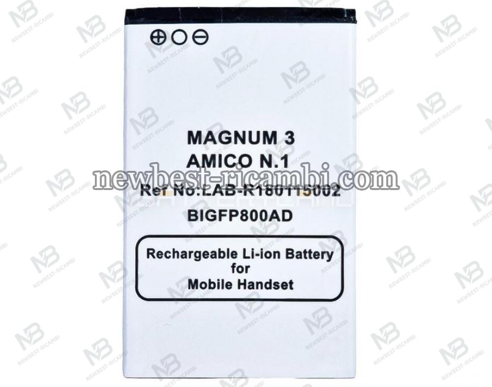 Brondi Magnum 3 Batt. Litio 1100mah Bulk Oem