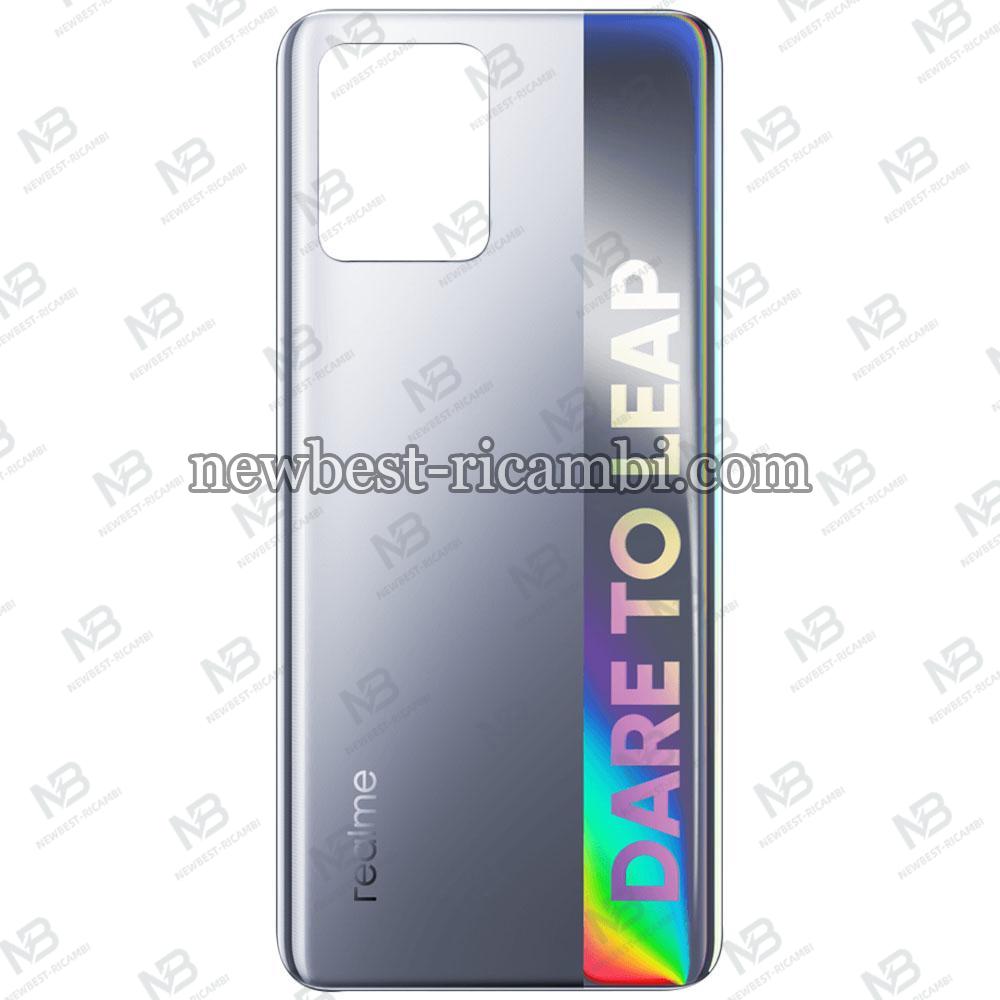 Realme 8 4G RMX3085 Back Cover Silver Original