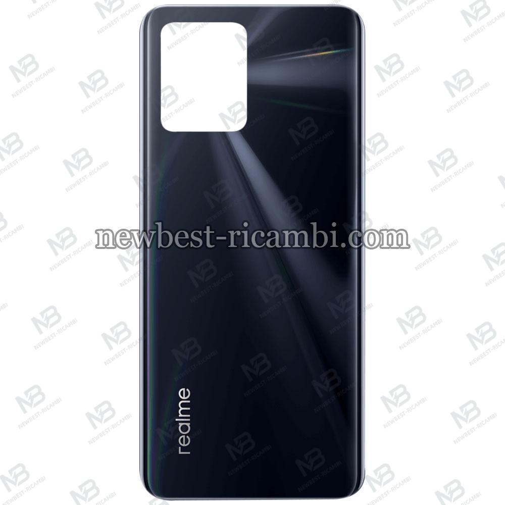 Realme 8 4G RMX3085 Back Cover Punk Black Original