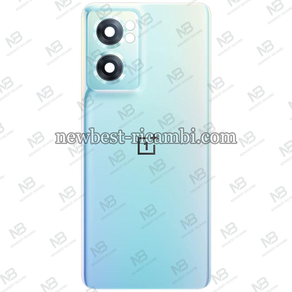 OnePlus Nord CE 2 5G Back Cover + Camera Glass Blue Original