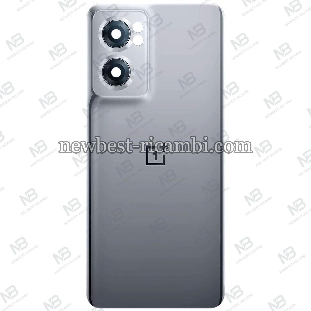 OnePlus Nord CE 2 5G Back Cover + Camera Glass Gray Original