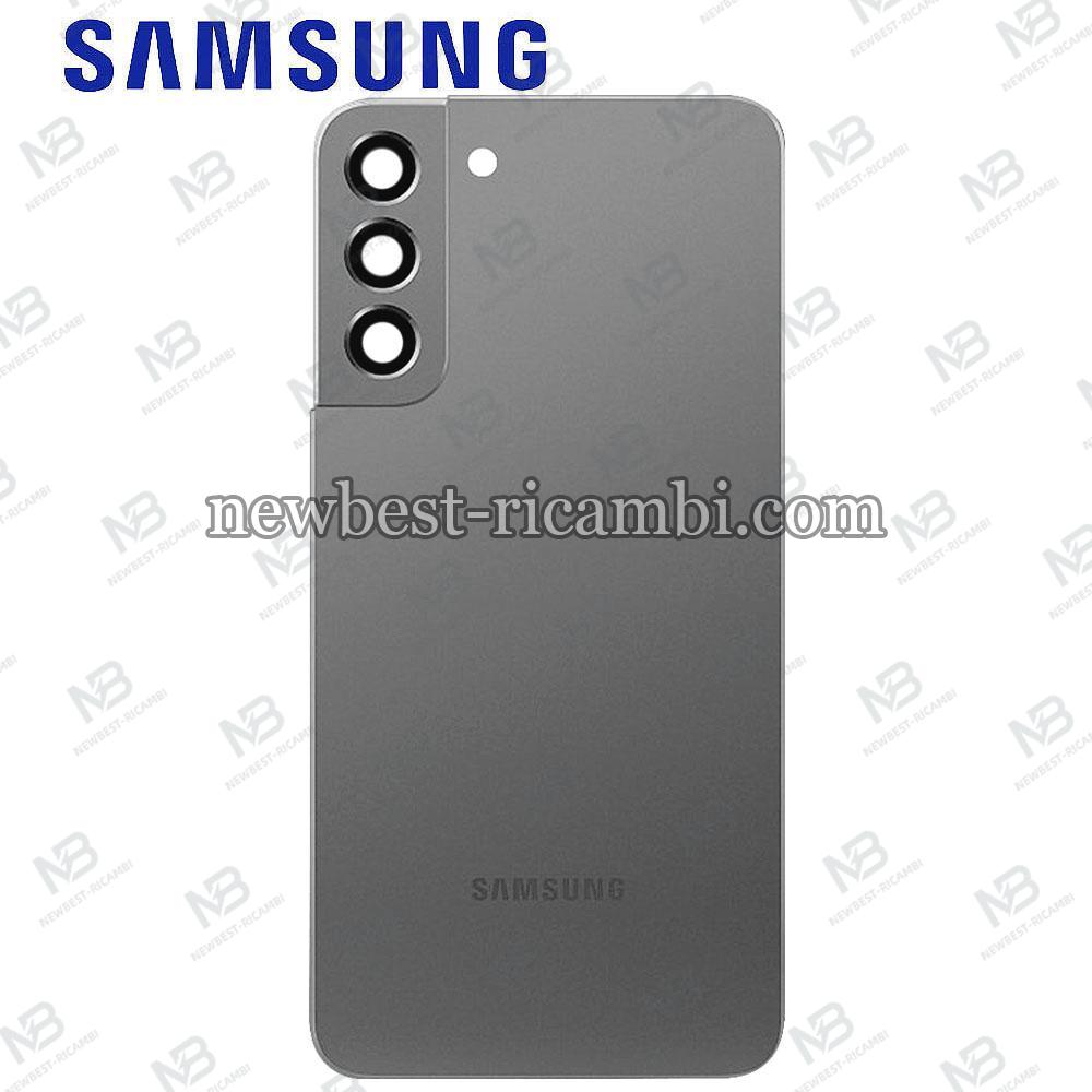 Samsung Galaxy S22 Plus S906B Back Cover + Camera Glass Graphite Grey Service Pack