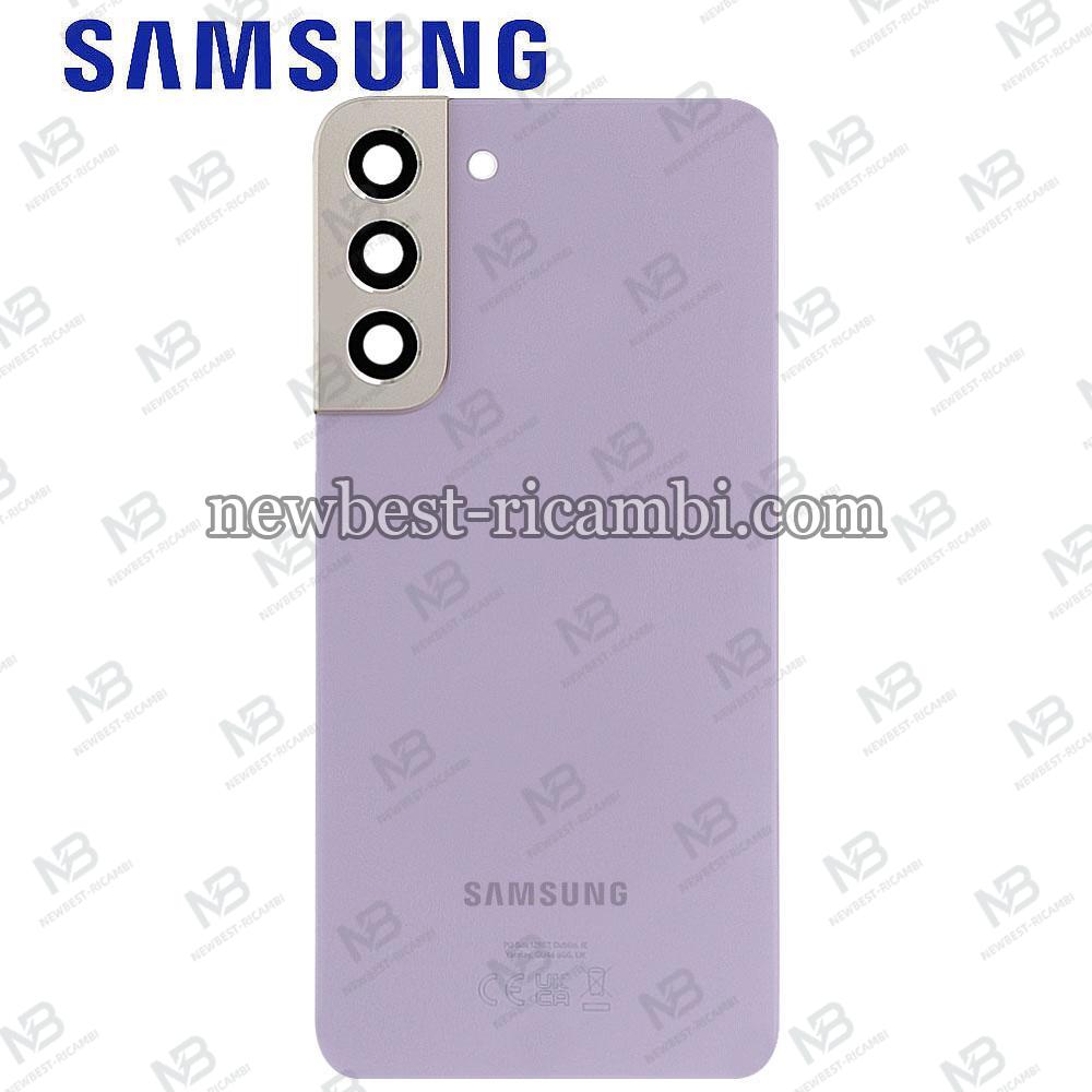 Samsung Galaxy S22 Plus S906B Back Cover + Camera Glass Violet Service Pack