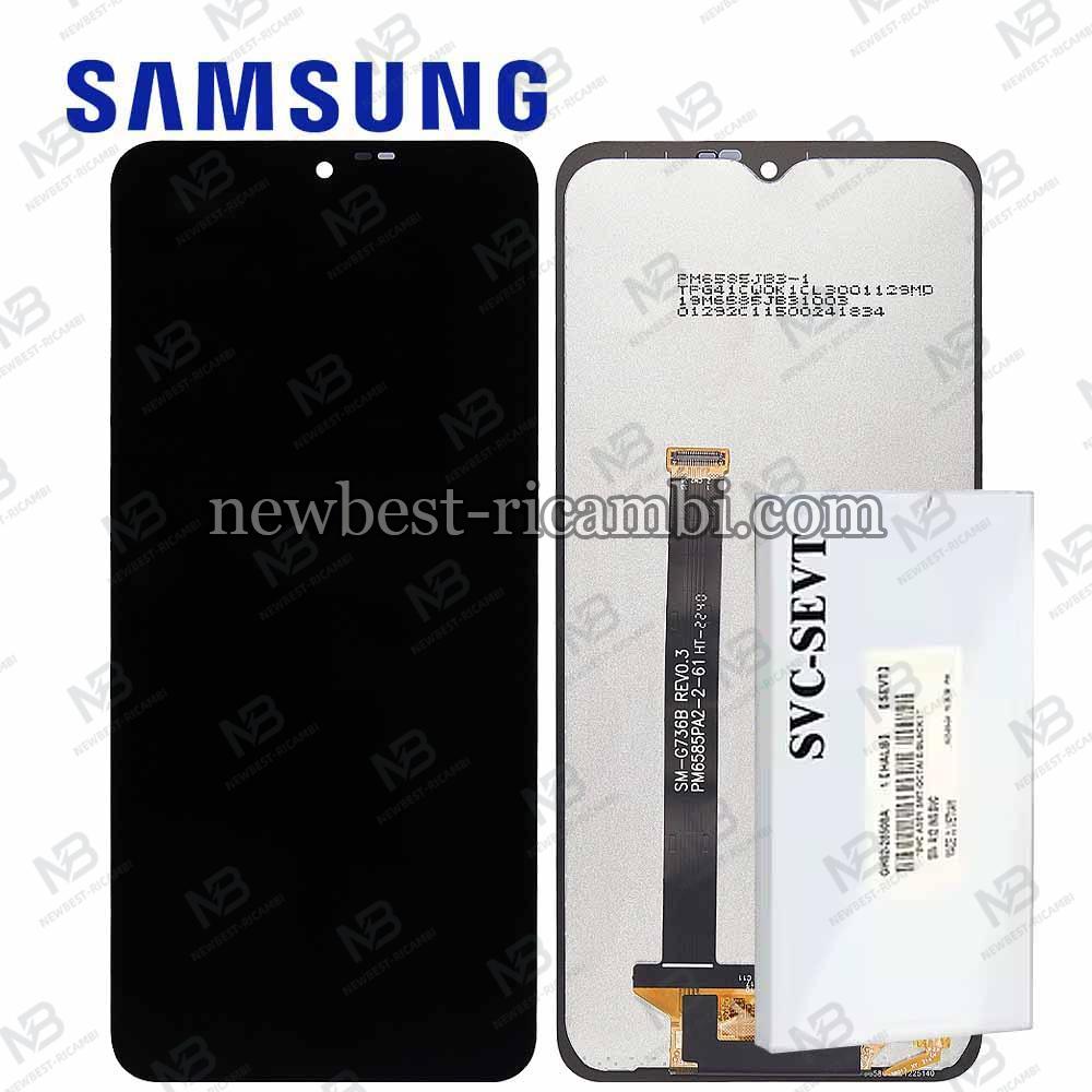 Samsung Glaxy Xcover 6 Pro G736B Touch + Lcd Black Service Pack