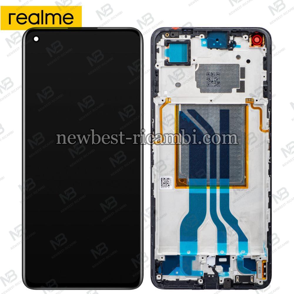 Realme GT NEO 2 5G Touch + Lcd + Frame Black Service Pack