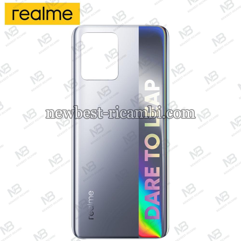 Realme 8 4G RMX3085 Back Cover Silver Service Pack