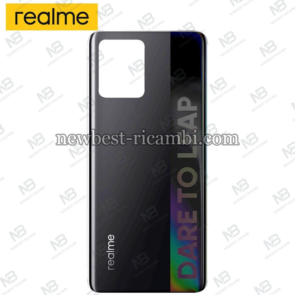 Realme 8 4G RMX3085 Back Cover Cyber Black Service Pack