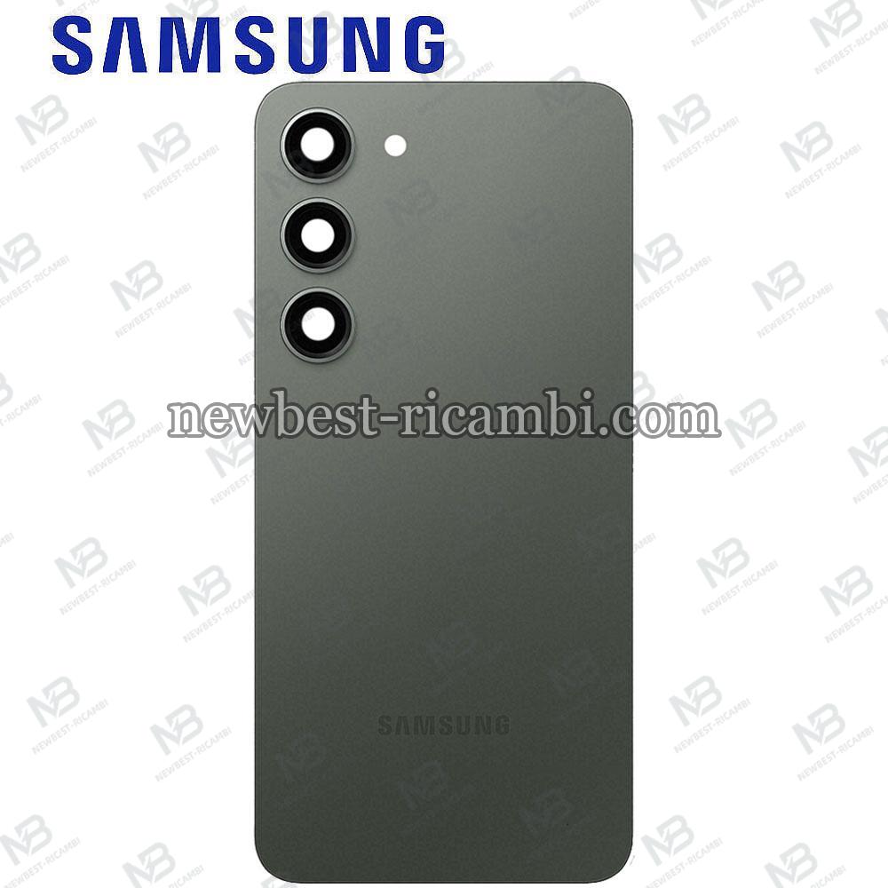 Samsung Galaxy S23 Plus S916 Back Cover+Camera Glass Green Service Pack