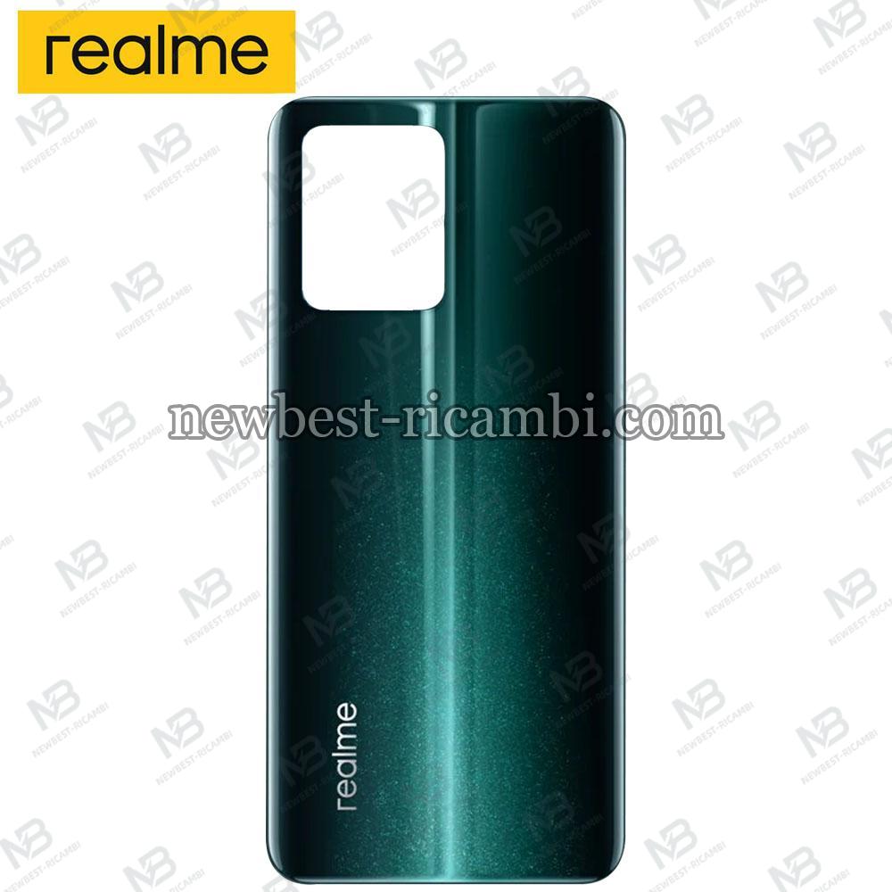 Realme 9 Pro + Plus Back Cover Green Service Pack