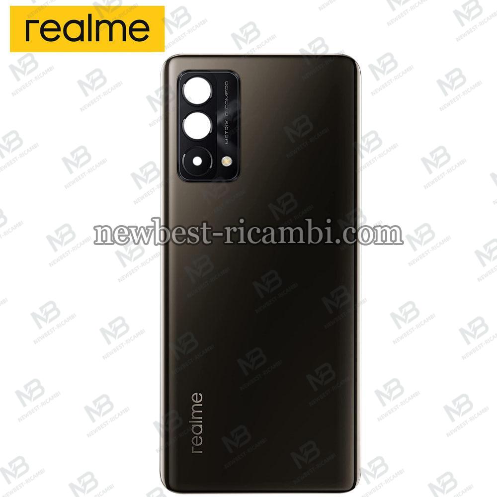 Realme GT Master Edition RMX3363 Back Cover + Camera Glass Black Service Pack