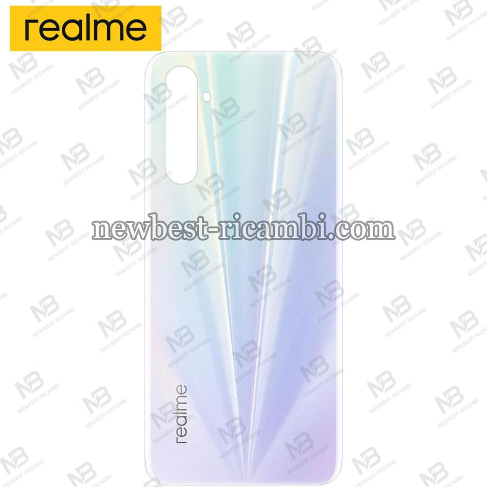 Realme 6 Back Cover White Service Pack