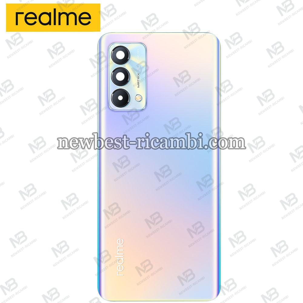 Realme GT Master Edition RMX3363 Back Cover + Camera Glass Blue Service Pack