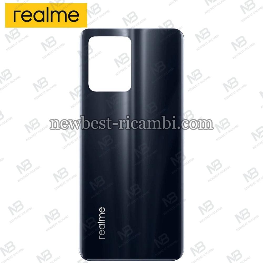 Realme 9 Pro + Plus Back Cover Black Service Pack