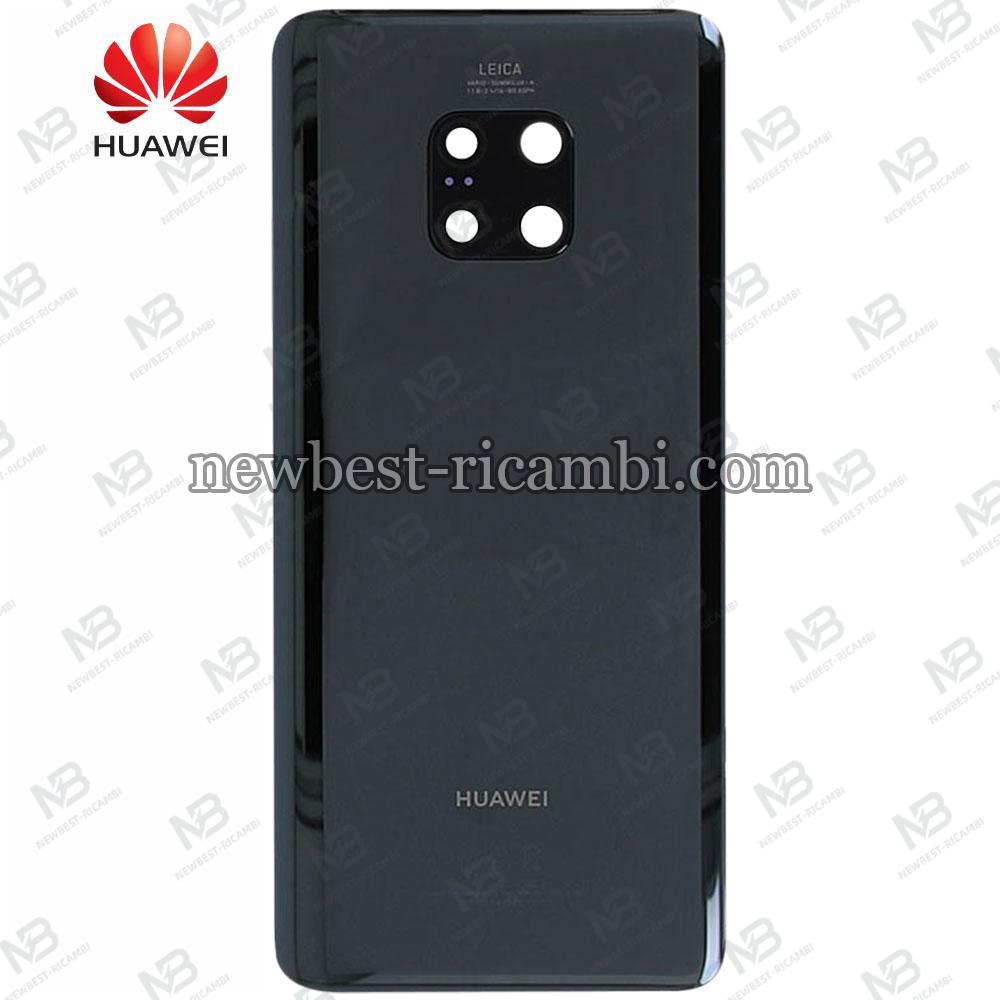 Huawei Mate 20 Pro (LYA-L29 / LYA-L09) Back Cover Black Service Pack