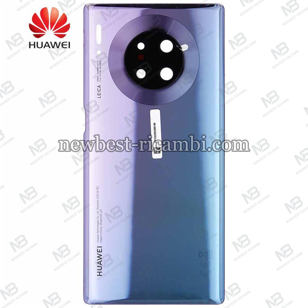 Huawei Mate 30 Pro Back Cover + Camera Glass Silver Service Pack