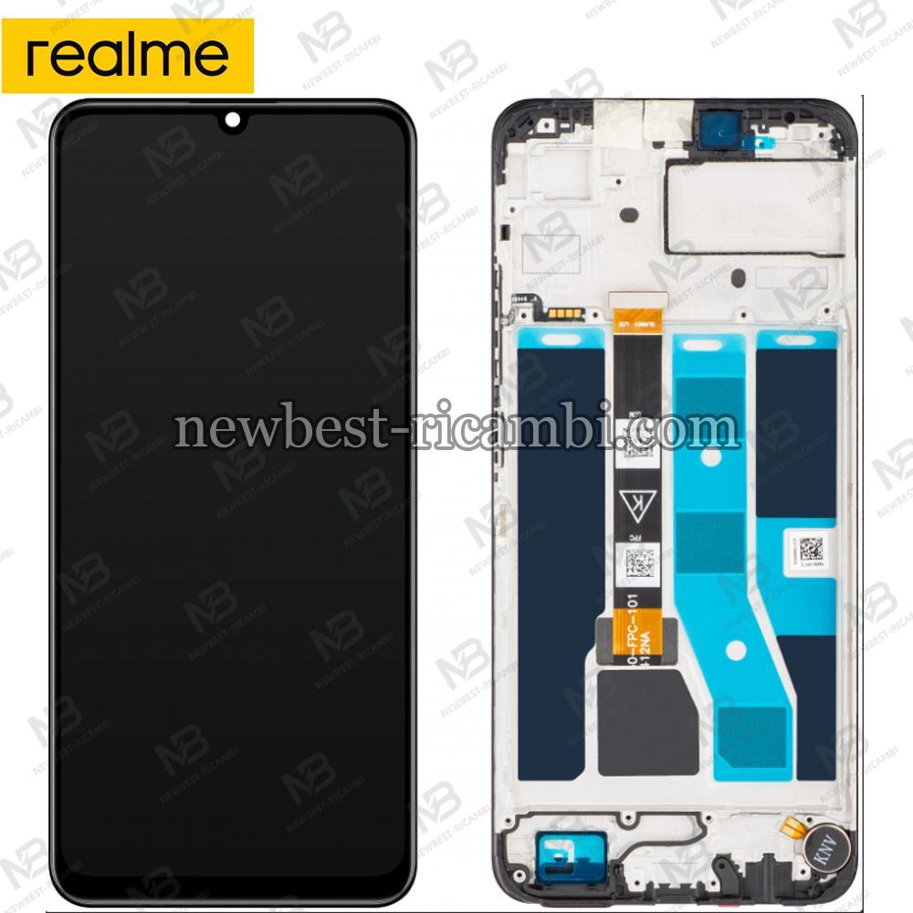 Realme C53 RMX3760 Touch + Lcd + Frame Black Service Pack