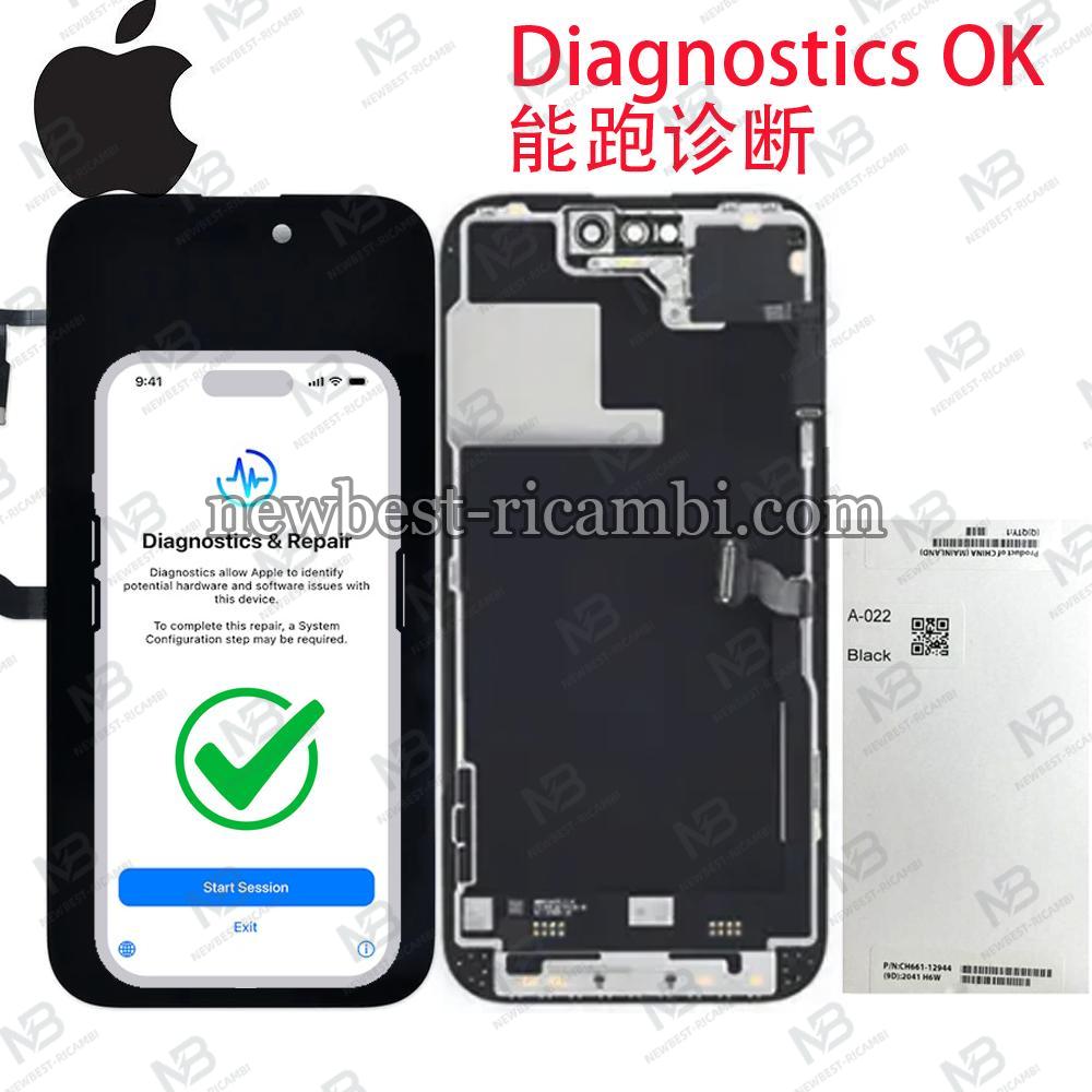 iPhone 14 Pro Touch + Lcd + Frame Diagnostics Service Pack
