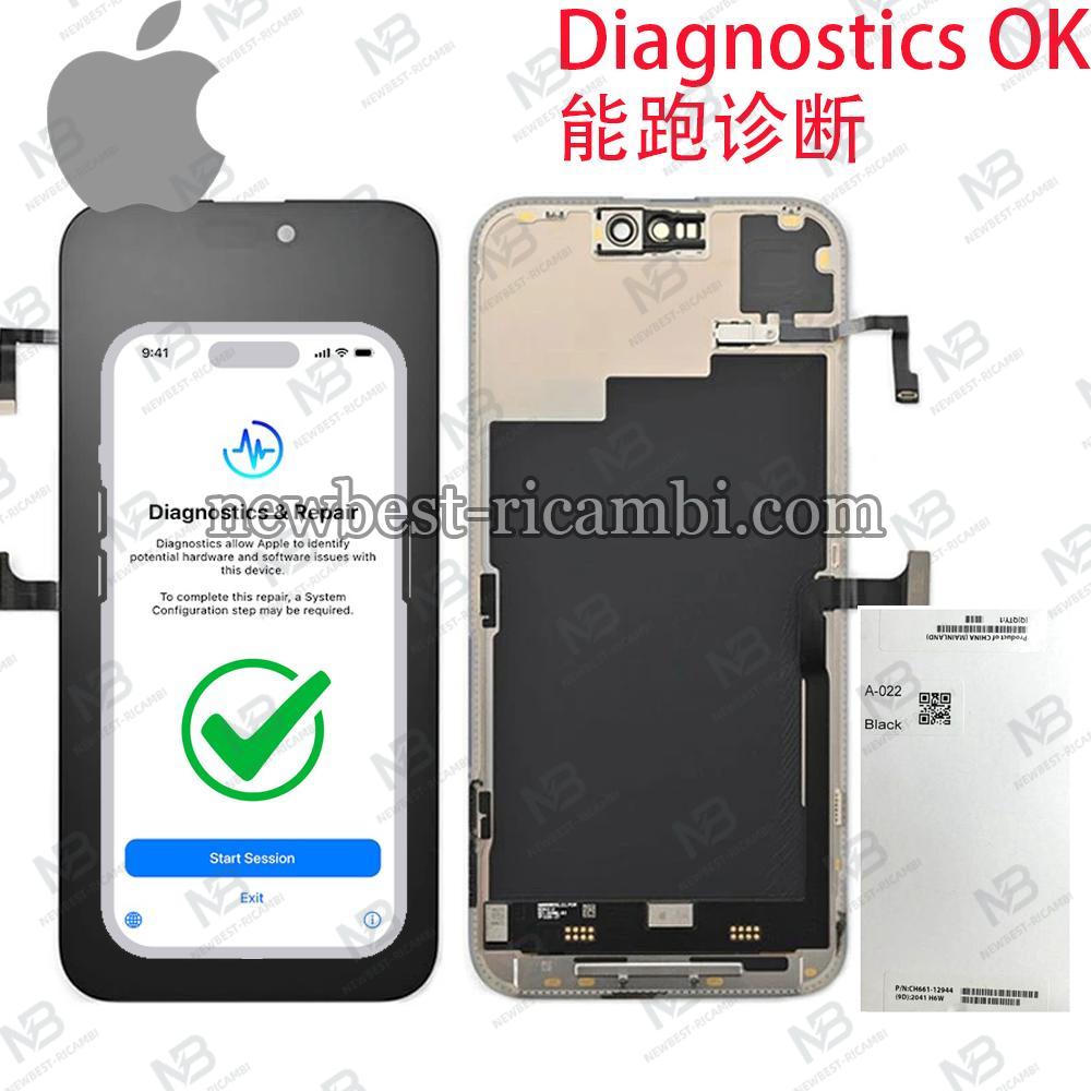 iPhone 15 Pro Touch + Lcd + Frame Diagnostics Service Pack