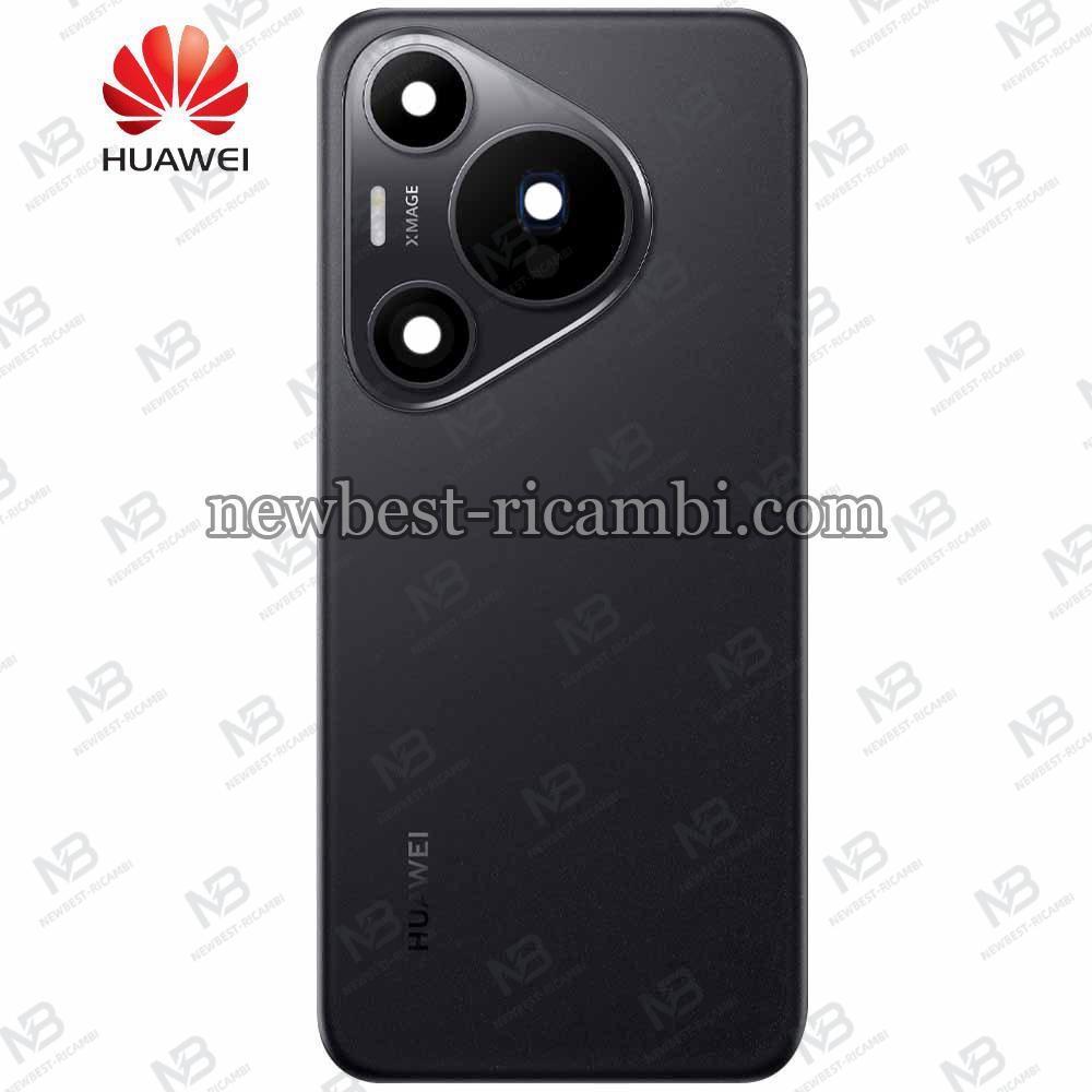 Huawei Pura 70 Pro 5G HBN-LX9 Back Cover + Camera Glass Black Service Pack