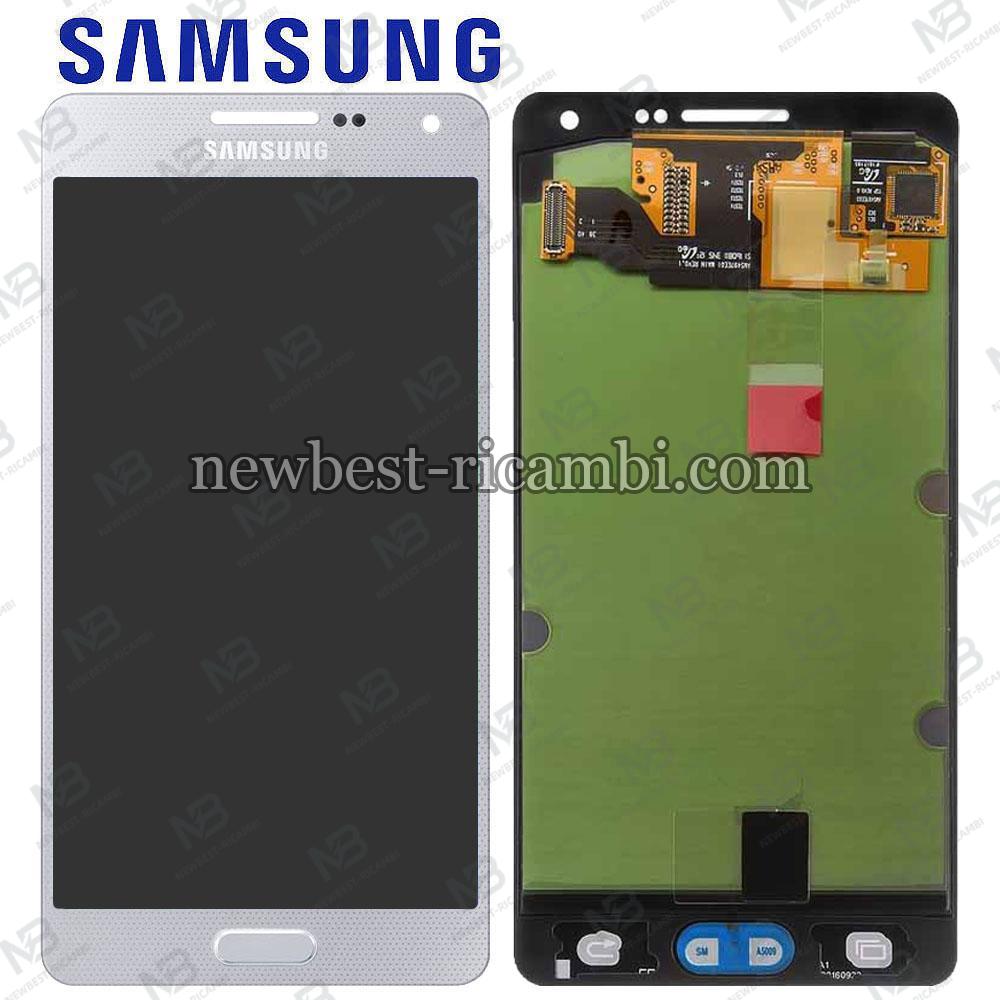 Samsung Galaxy A5 A500fn Touch + Lcd Silver Service Pack
